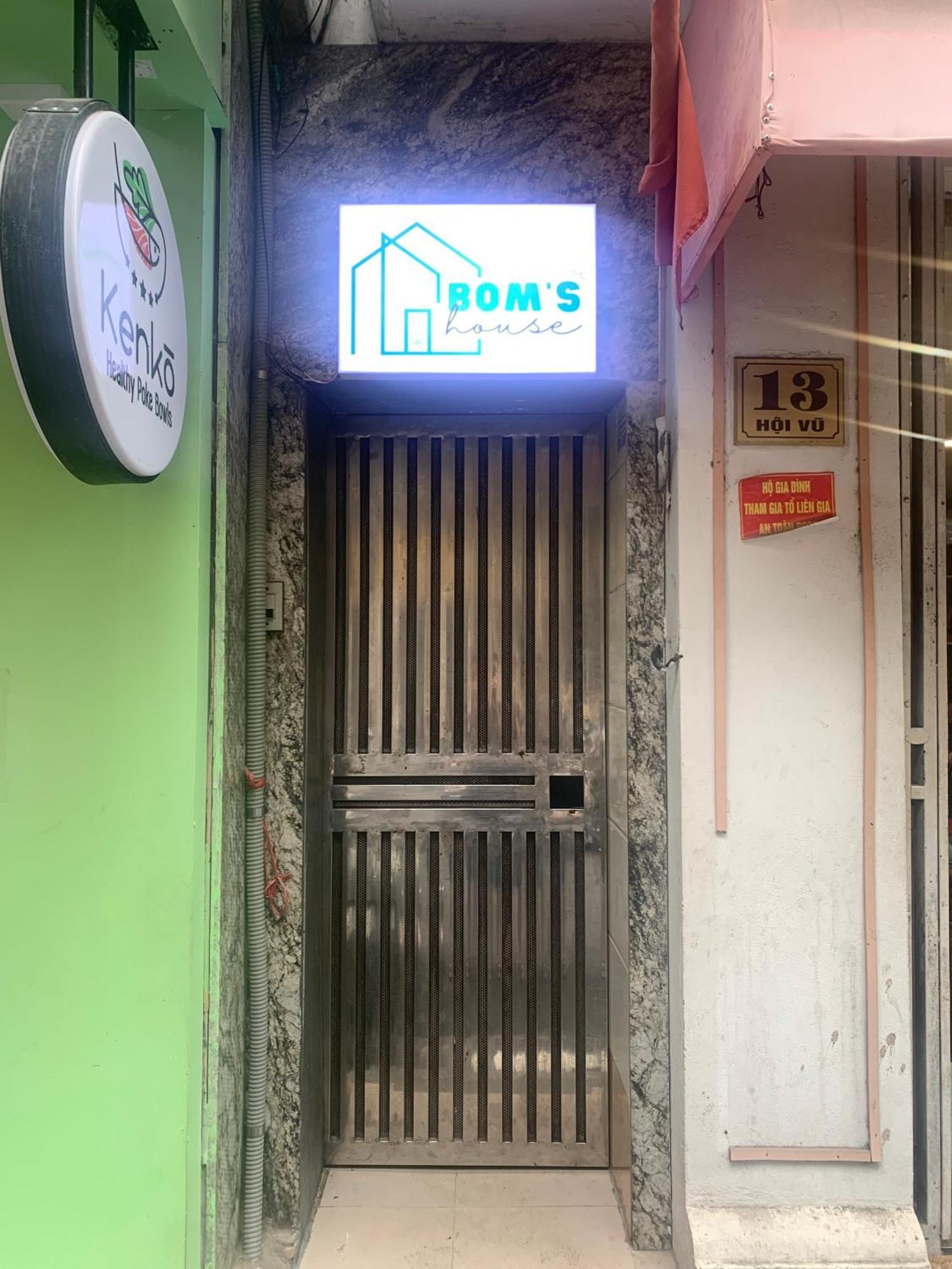 Bom House - Zxz Lejlighed Hanoi Eksteriør billede