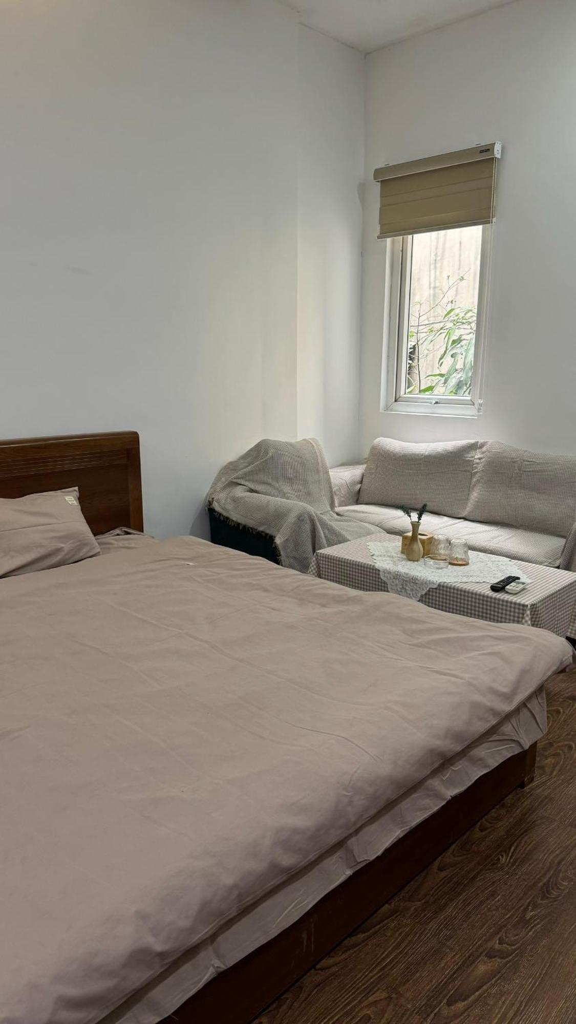 Bom House - Zxz Lejlighed Hanoi Eksteriør billede