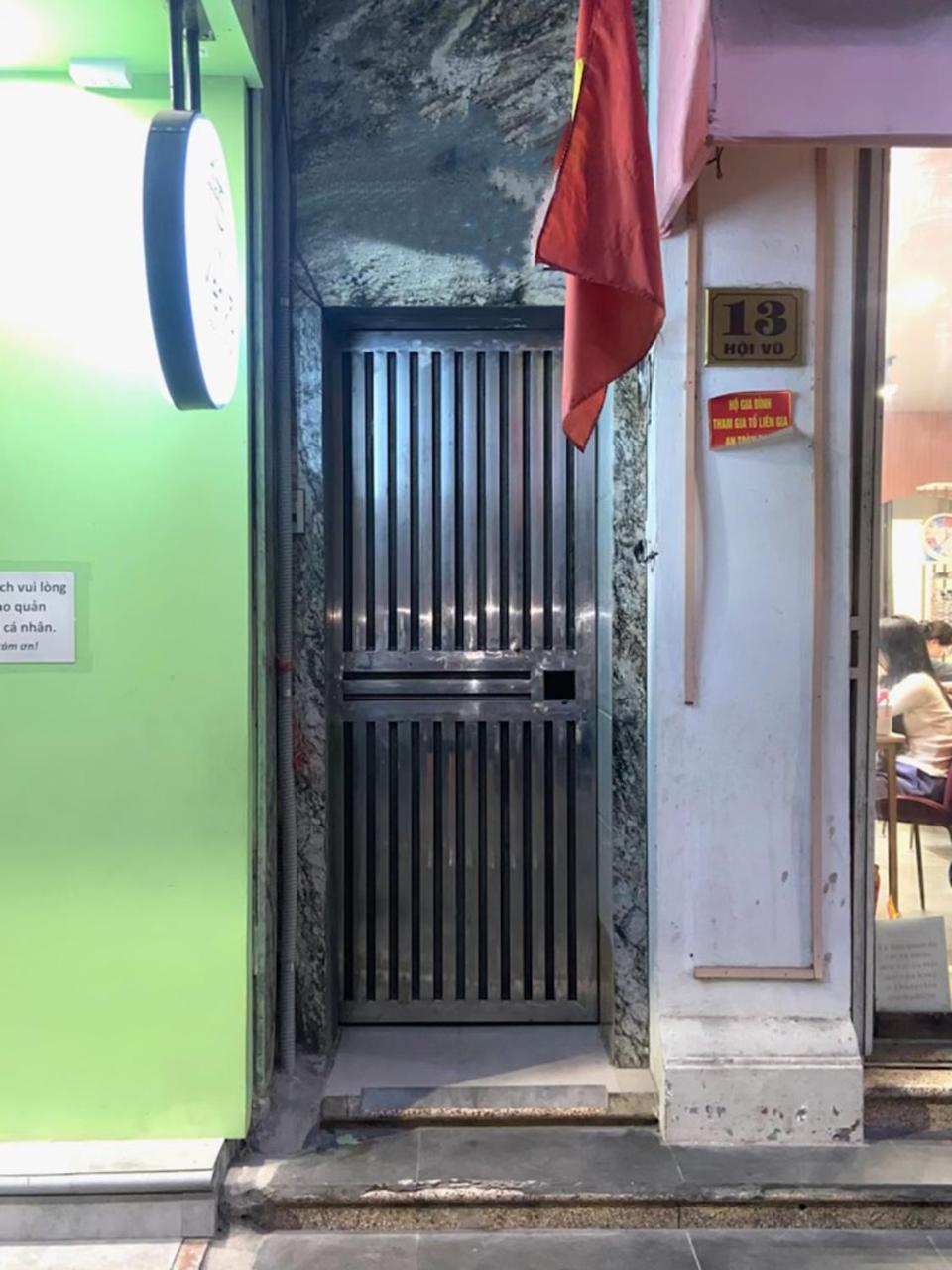 Bom House - Zxz Lejlighed Hanoi Eksteriør billede