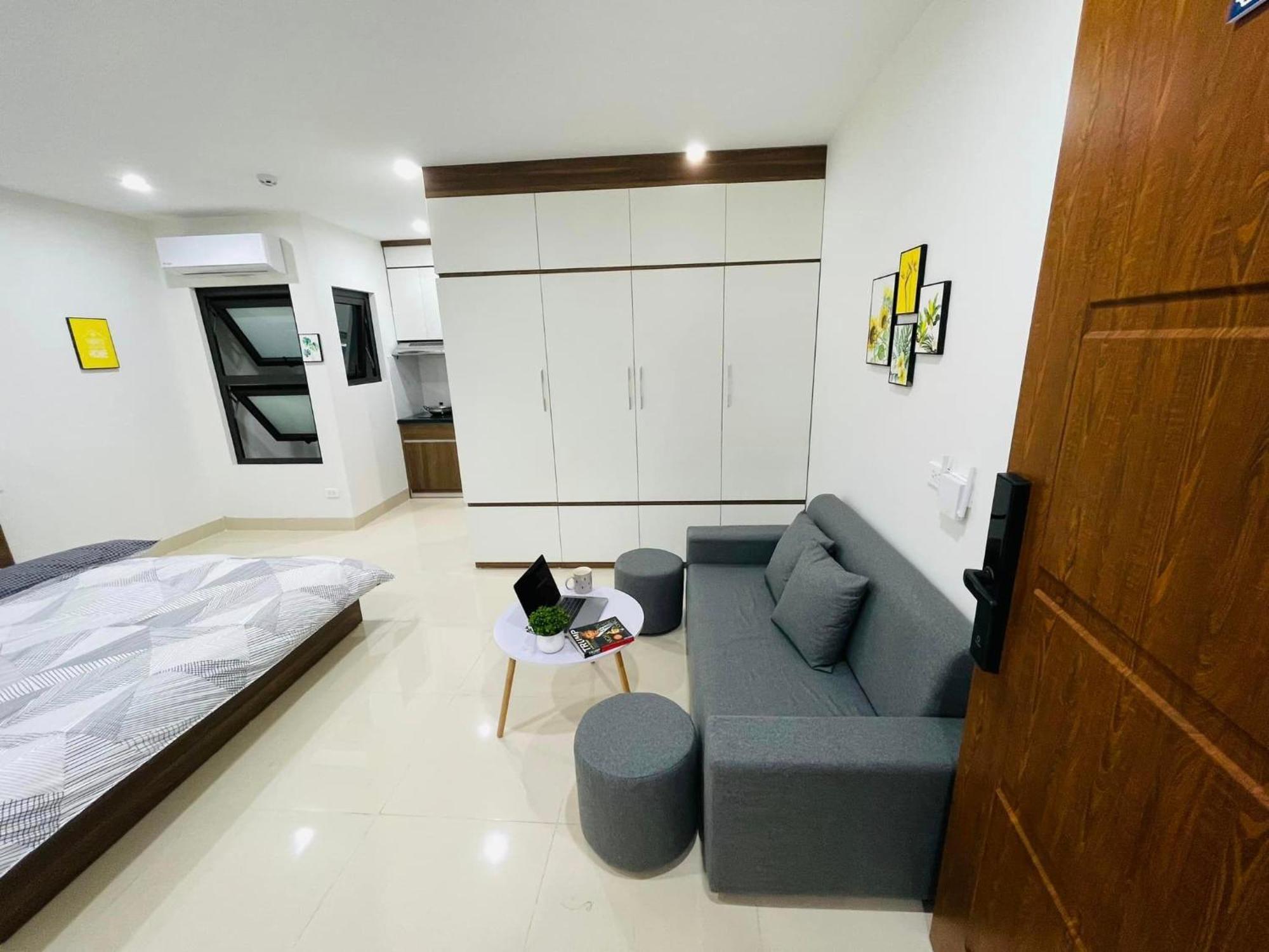 Bom House - Zxz Lejlighed Hanoi Eksteriør billede