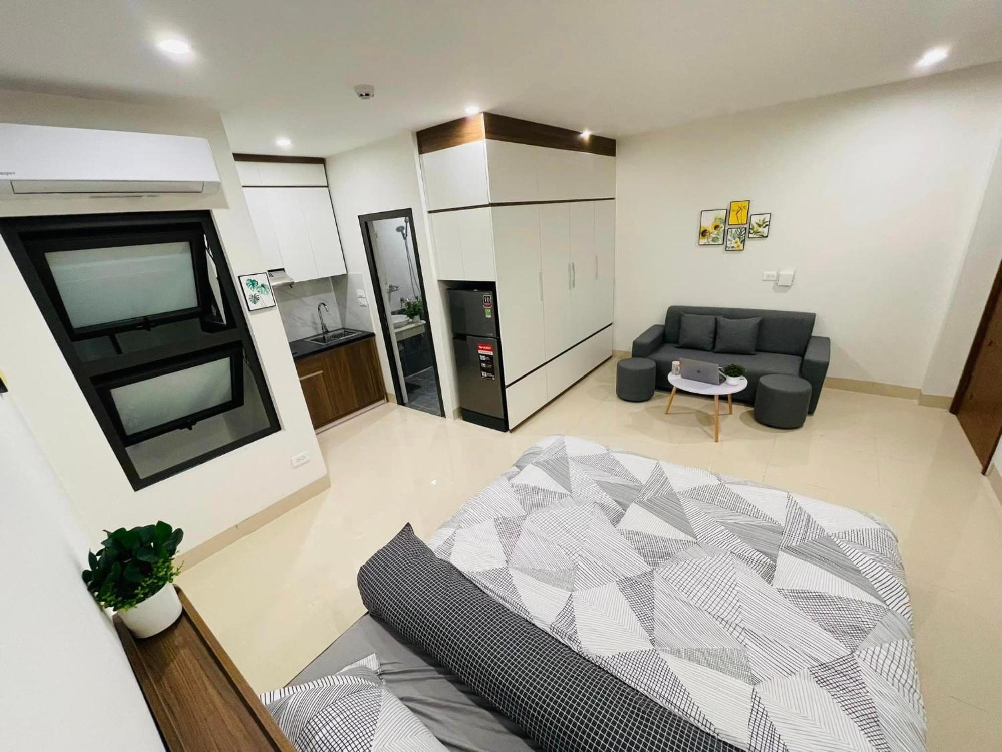 Bom House - Zxz Lejlighed Hanoi Eksteriør billede